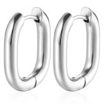 color: 3.0*23MM Steel Color Curved Pin MS-095 Bottom Open