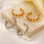 Flower Ornament Beach Essential Light Luxury Versatile Accessories New