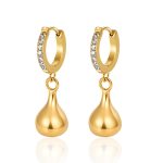 color: -4 Hanging Gourd Earrings