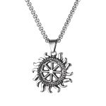 color: Sun +60cm Stainless Steel Chain
