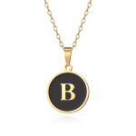 color: Gold Letter -B