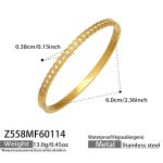 color: Z558-Gold Bangle
