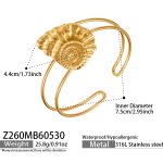 color: Z260-Gold Bangle