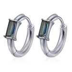 color: MS-763 Steel Color Rectangle Deep Blue Rhinestone