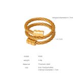 color: A502-Gold Ring