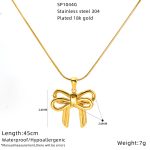 color: SP1044G (Snake Bone Chain)