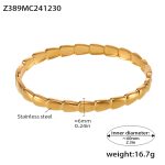 color: Z389-Gold Bangle