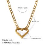color: XL487G Gold Necklace