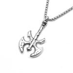 color: Axe + Stainless Steel Chain