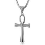 color: Silver + Stainless Steel Chain