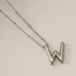 color: S-P062-W (Side Bead Chain) Steel Color