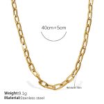 color: XL595G4MM Square Wire Chain