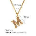 color: XL175 Gold M Necklace