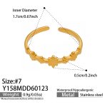 color: Y158-Gold Ring