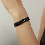 color: E040-Black Bracelet 17cm