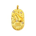 color: SP600G-11 (Aquarius) Single Pendant