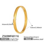 color: Z569-Gold Bangle