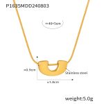 color: P1635-Gold Necklace