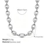 color: XL13 Steel Color 40+5cm