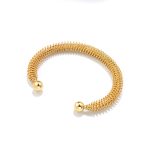color: Spring Bangle 1 Gold