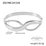 color: Z027-Steel Color Bangle
