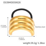 color: E639-Gold Hair Accessory
