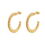 color: Multi-strand Twisted Wire Gold