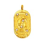 color: SP600G-12 (Pisces) Single Pendant