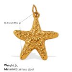 color: PJ918G Gold Pendant