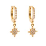 color: Q152-Gold Earrings