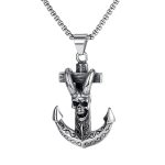 color: Anchor + Stainless Steel Chain