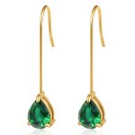 color: Drop Green Zircon Gold