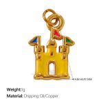 color: PJ701YWG Yellow Pendant