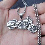color: Motorcycle + Stainless Steel Chain