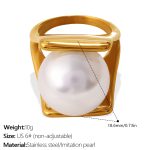 color: JZ194WEG6 Gold Ring