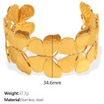 color: SZ130 Gold Bangle