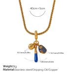 color: PJ846G-XL581G2.4MM Cauliflower Chain