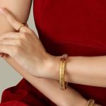 color: Z002-Red Zircon Bangle 10MM
