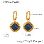 color: F620-Gold Earrings