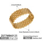 color: Z077-Gold Bangle