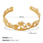 color: SZ309G Adjustable Bangle