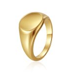color: D012 Gold Ring Size 7