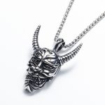 color: Hannya Mask + Stainless Steel Chain