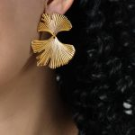 color: F117-Gold Earrings