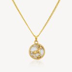color: Aries Necklace