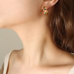 color: F253-Gold Earrings