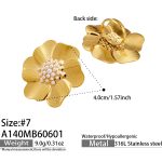 color: A140-Gold Ring -Size 7