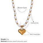 color: XL593WEG Freshwater Pearl Necklace