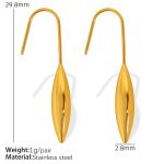 color: EH570 Gold Earrings