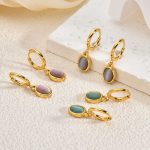 color: Cat's Eye Green Gold ERB-26